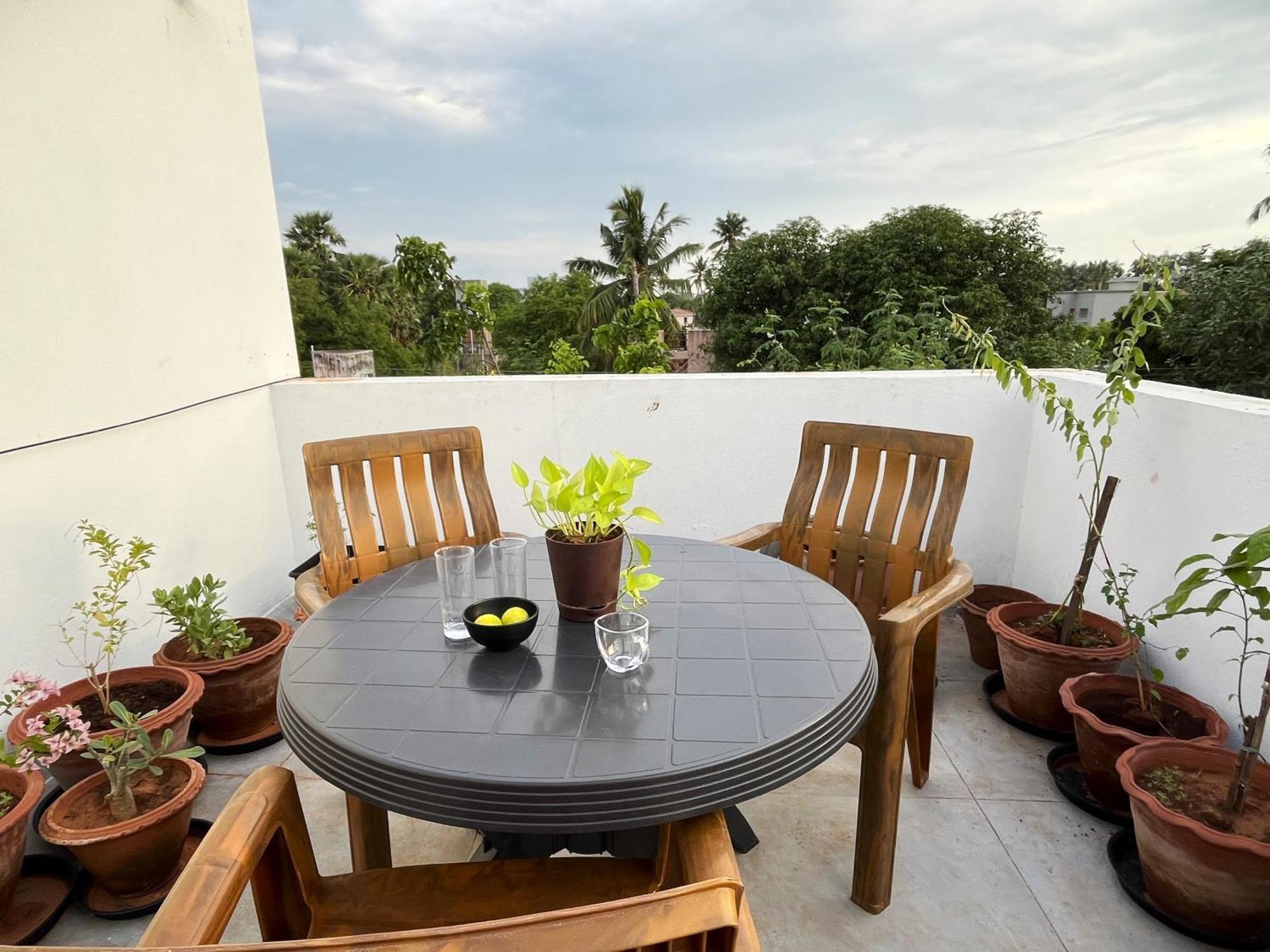 Aurobliss Homestay Villupuram المظهر الخارجي الصورة