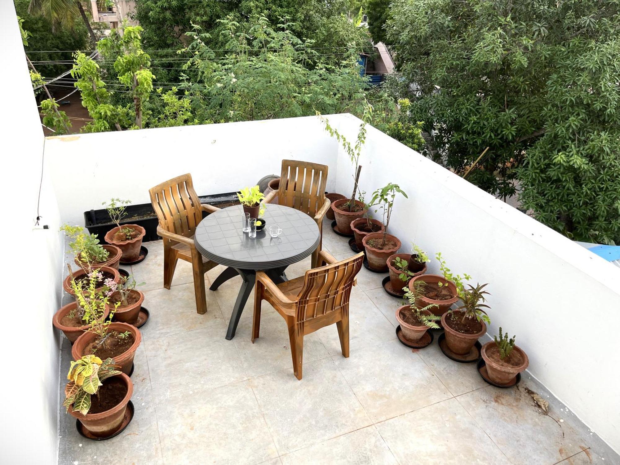 Aurobliss Homestay Villupuram المظهر الخارجي الصورة