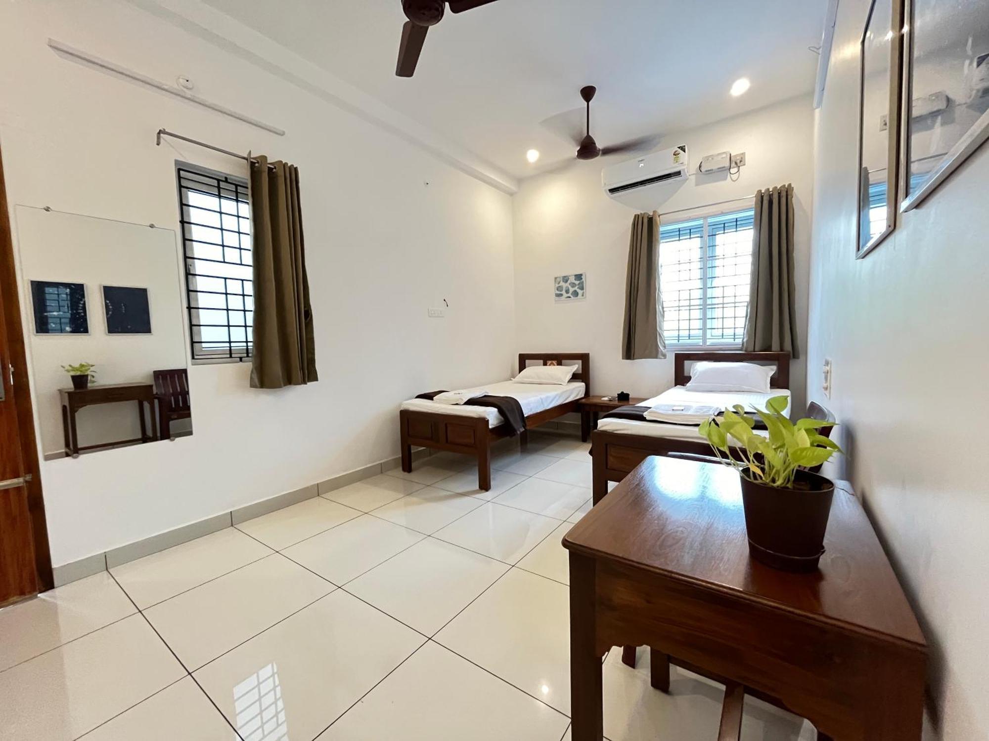 Aurobliss Homestay Villupuram المظهر الخارجي الصورة